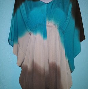 Worthington Batwing top